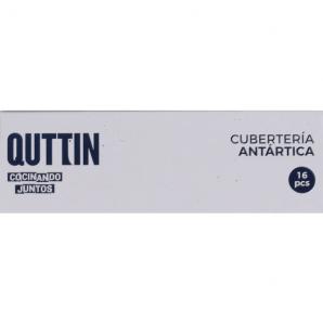 Cuberteria 16 piezas quttin antartica