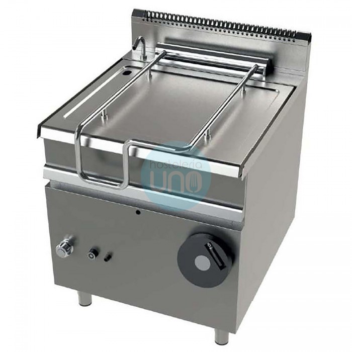 Sartén basculante a gas 80 litros 22Kw fondo cuba en acero suave Serie 900 FD9C080F Sartén basculante a gas 80 litros 22Kw fondo cuba en acero suave Serie 900 FD9C080F