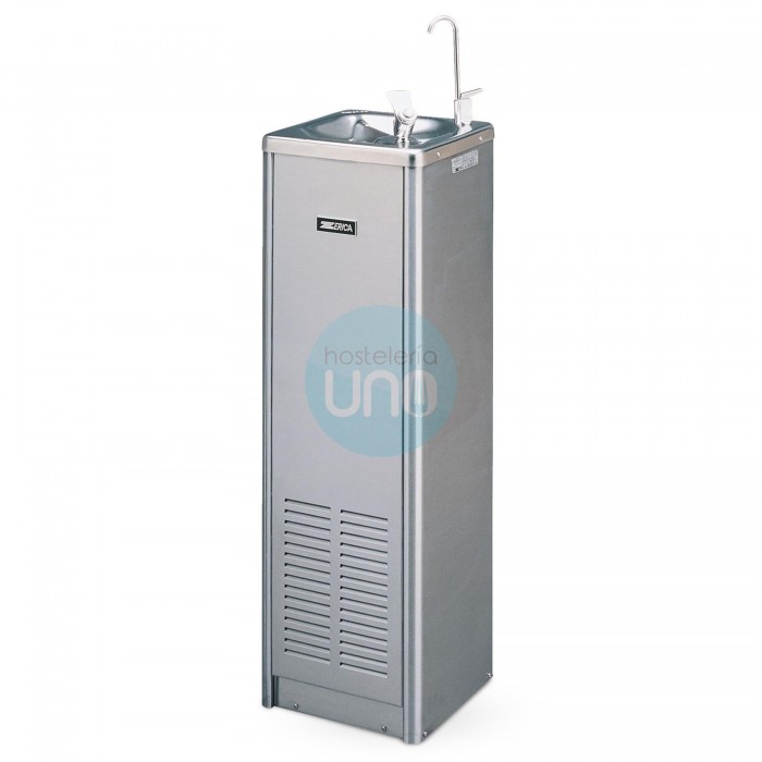 Fuente de Agua Zerica REFRIZER 2 PLL inox 46 L / H Fuente de Agua Zerica REFRIZER 2 PLL inox 46 L / H