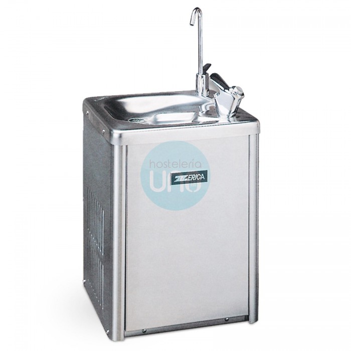 Fuente de agua SOBREMESA Zerica REFRIZER 4 PLL inox 46 L / H Fuente de agua SOBREMESA Zerica REFRIZER 4 PLL inox 46 L / H