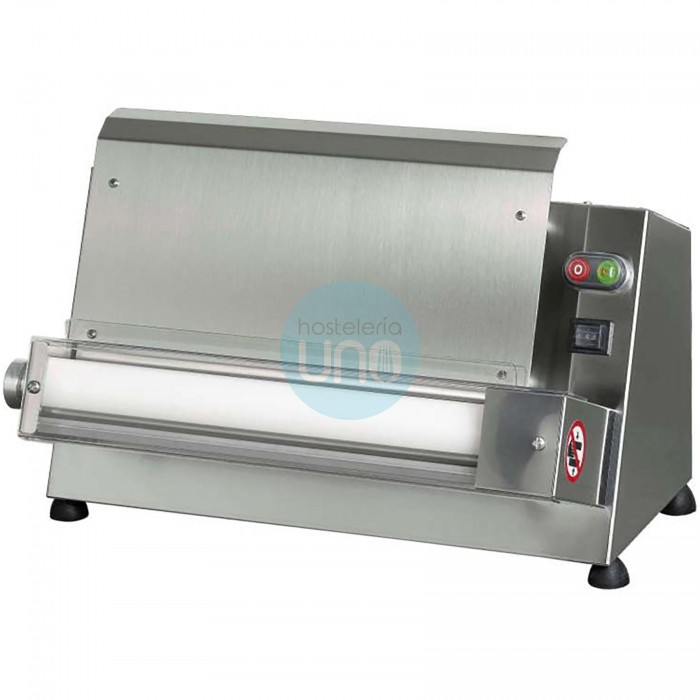 Laminadora Formadora de Pizza 1 rodillo de 26 a 40 cm con pedal S42MR Laminadora Formadora de Pizza 1 rodillo de 26 a 40 cm con pedal S42MR
