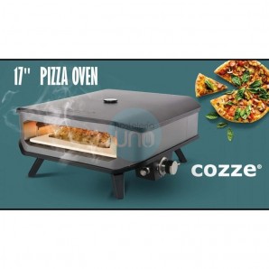 Horno a Gas para Exterior de 1 Pizza de Ø 42 cm Cozze 17"