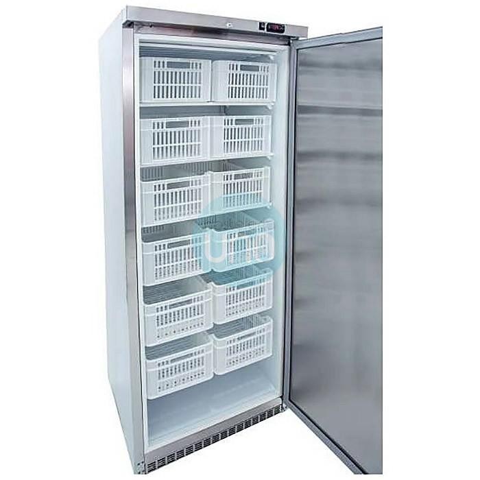 Armario Congelador Lacado Blanco, 12 Cajones, 600 Litros, Puerta Opaca, Blanco, ACCH600LC