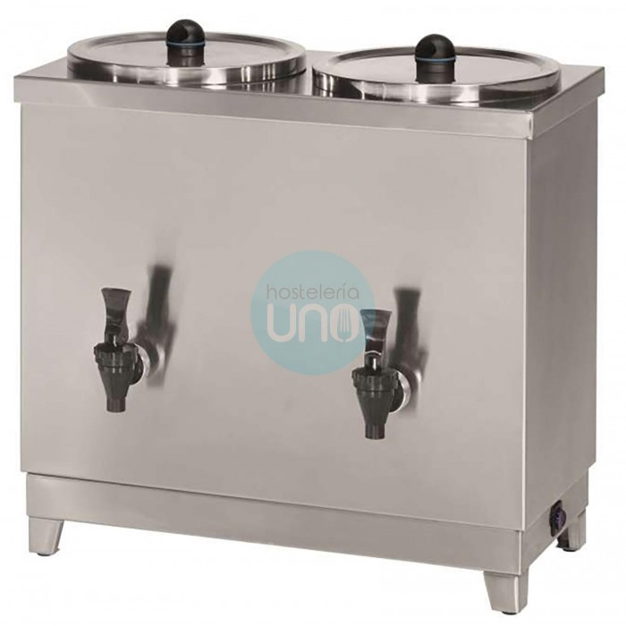 Termo de Leche 12 litros 2 depósitos 1500 + 1500W T12L Termo de Leche 12 litros 2 depósitos 1500 + 1500W T12L