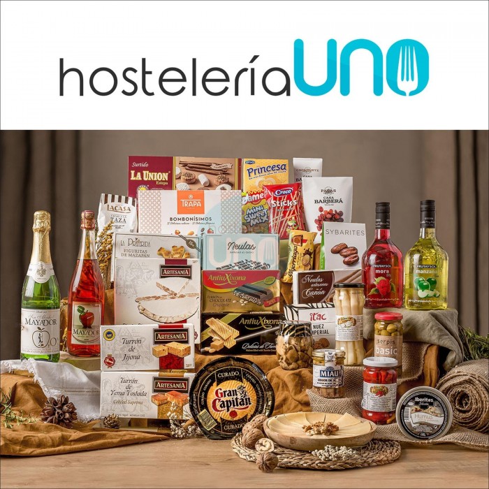 Lote 03: Queso curado + Licores y sidras sin alcohol + Turrones y dulces + conservas Lote 03: Queso curado + Licores y sidras sin alcohol + Turrones y dulces + conservas