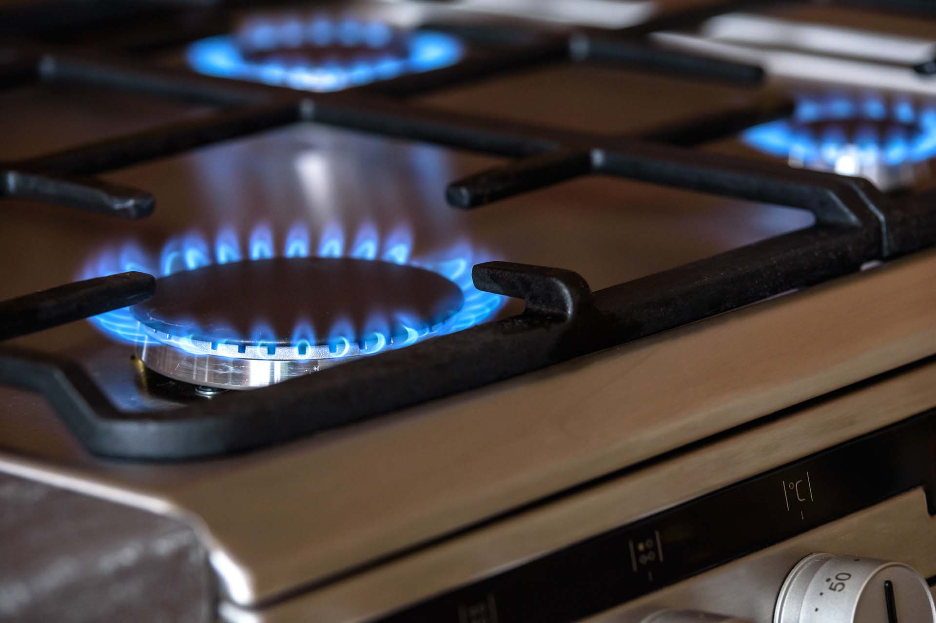 Ventajas de cocinar con cocina y horno de gas natural
