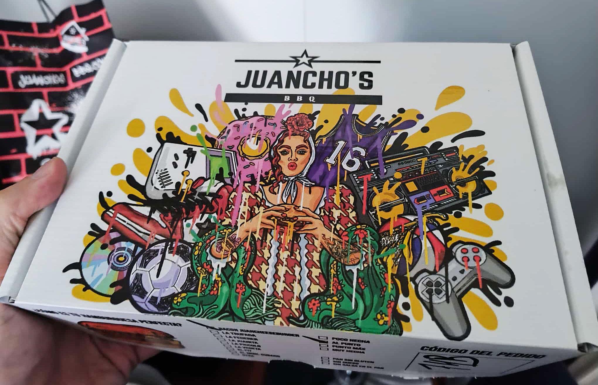 Juanchos BBQ hamburguesa