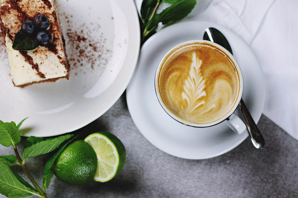 Café en España