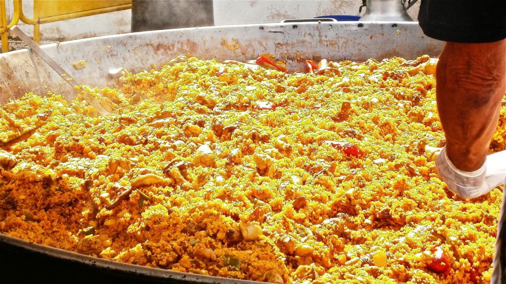 Paella Valenciana