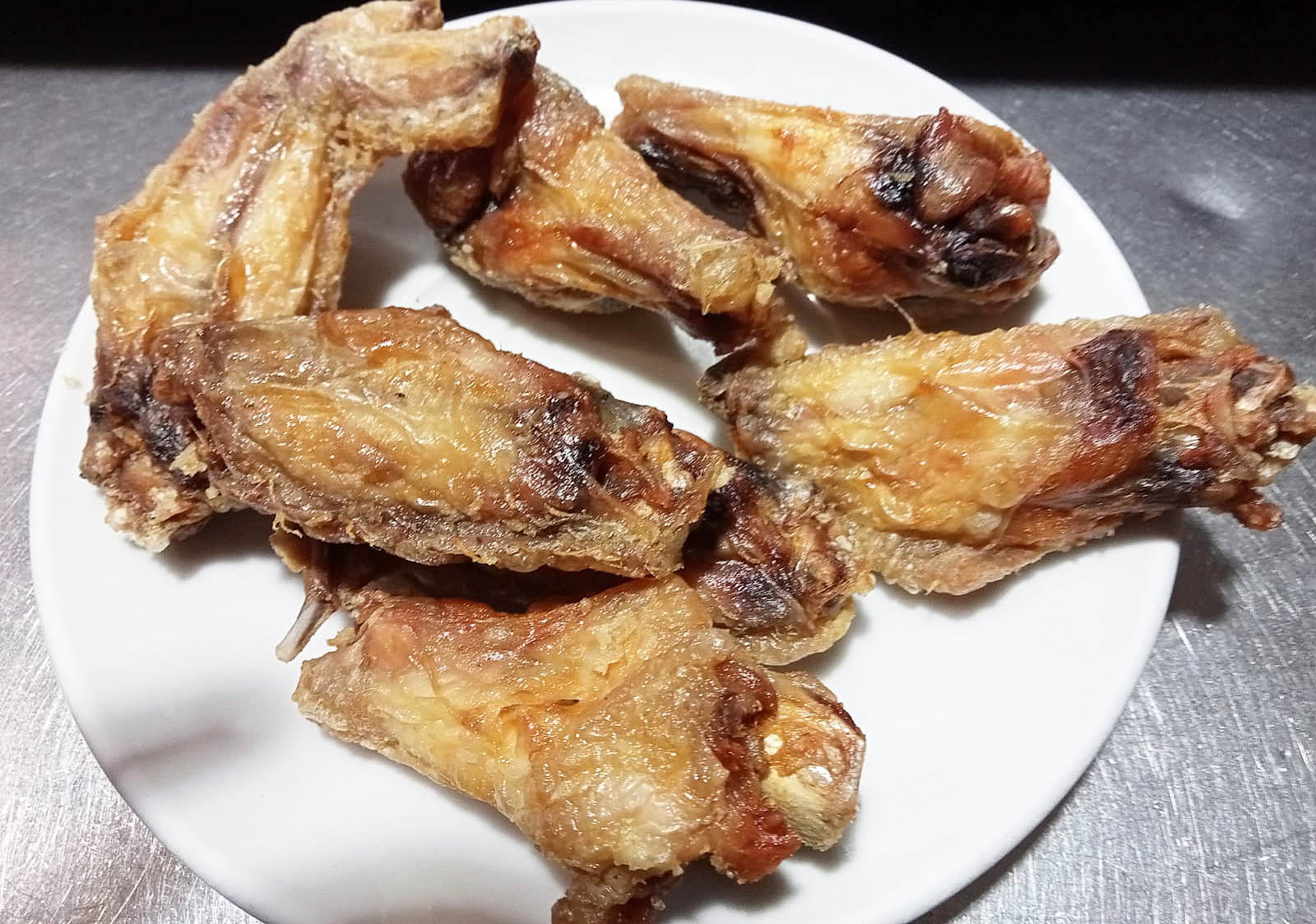 Alitas de pollo
