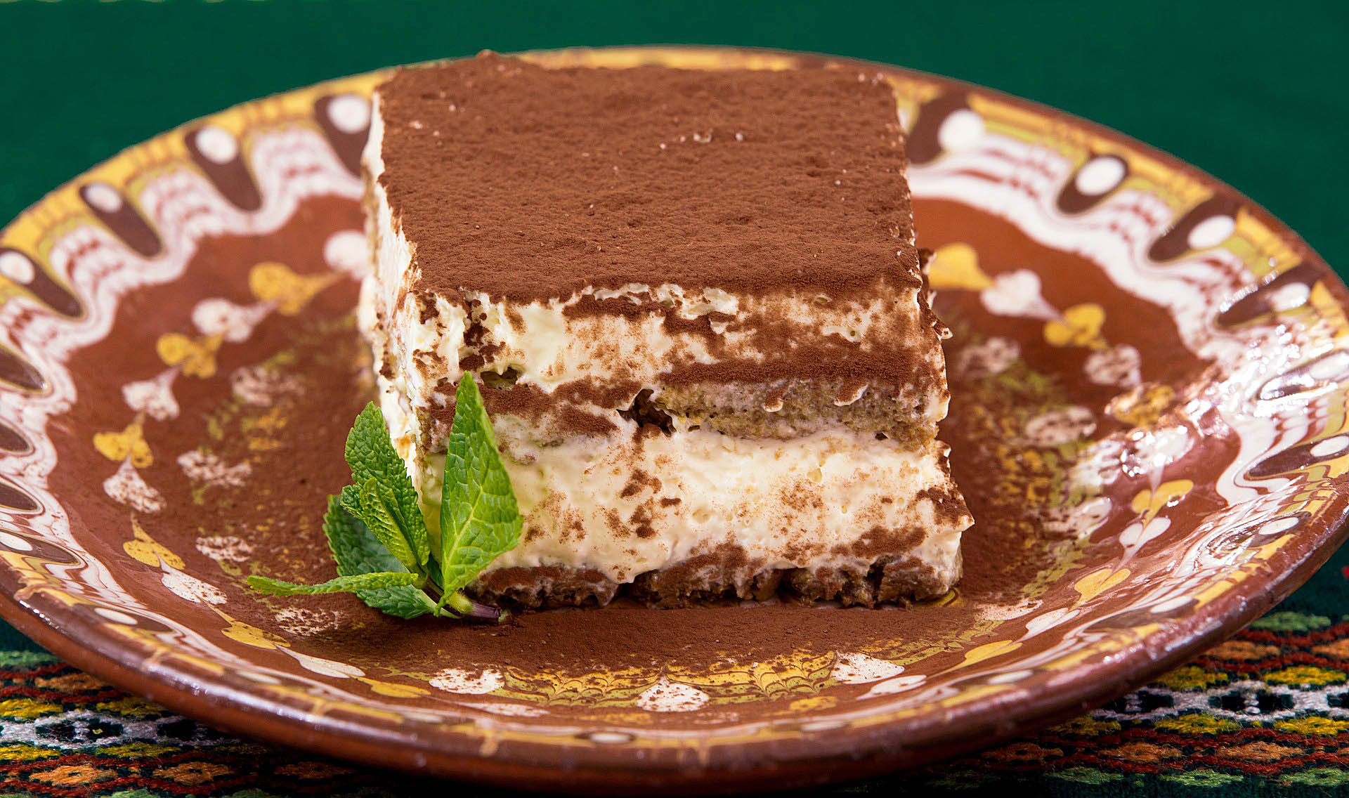 Tiramisú postre