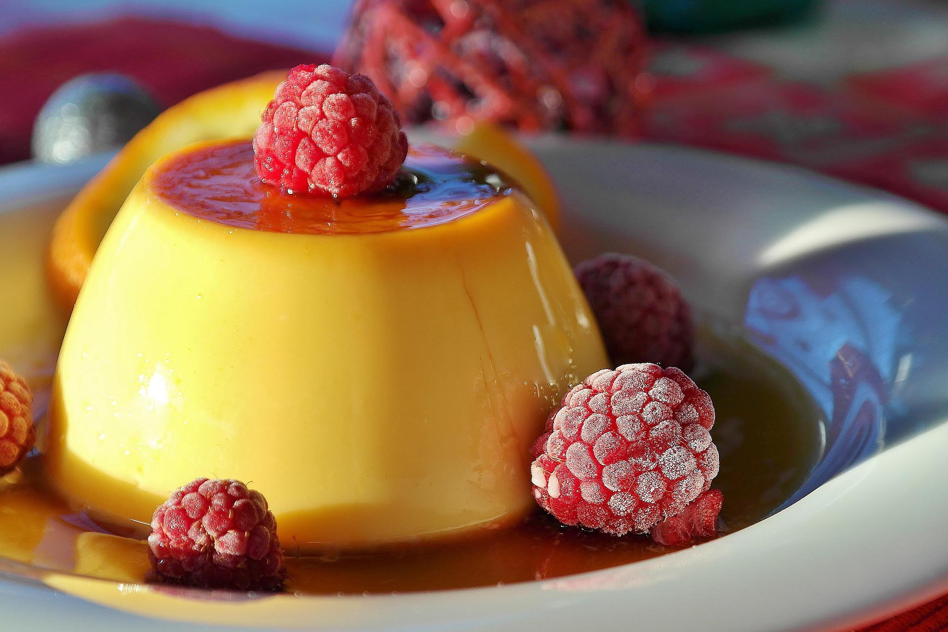 flan casero