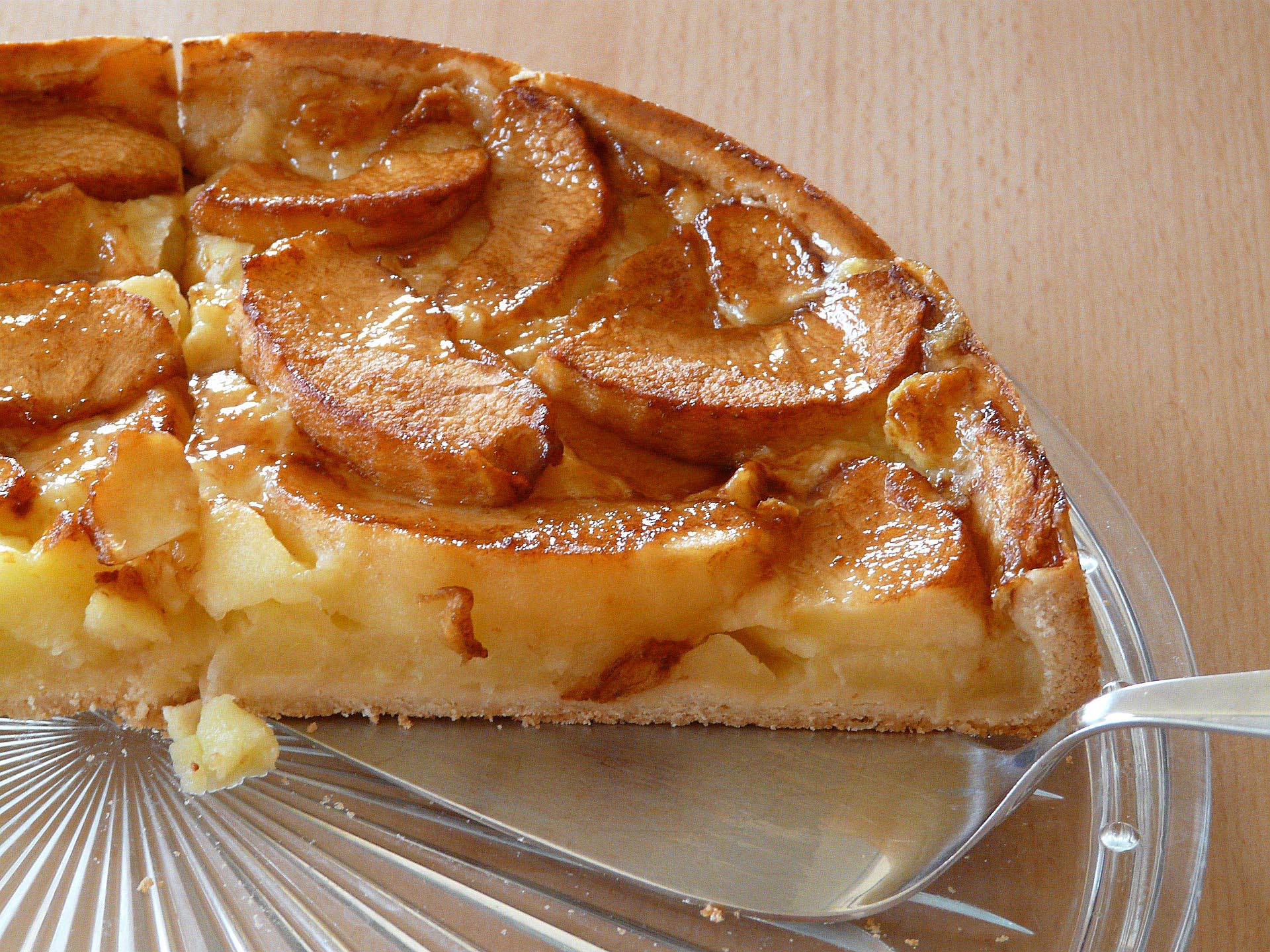 tarta de manzana