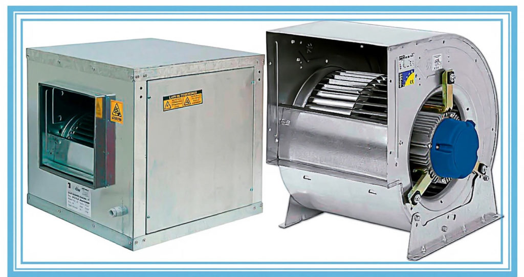 turbina motor caja extractora diferencia